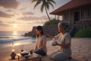 沖縄のマブイグミとは？魂を取り戻す伝統的な方法と手順