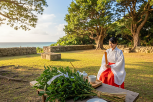 沖縄の神事で使われる「チャーギ」とは？ ー 沖縄独自の神聖な植物