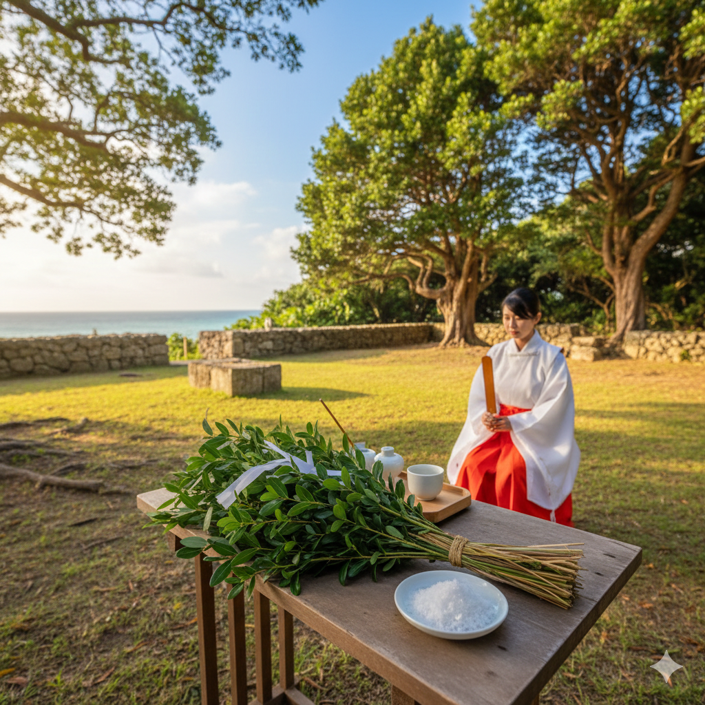 沖縄の神事で使われる「チャーギ」とは？ ー 沖縄独自の神聖な植物