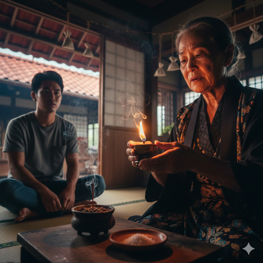 沖縄に伝わる最強おまじない「口難外し」のやり方