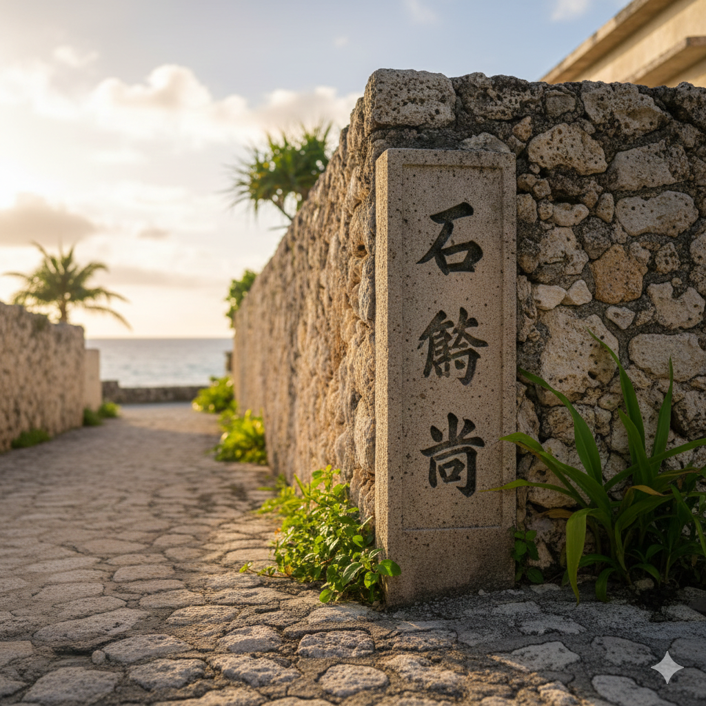 沖縄の魔除け「石敢當」とは？