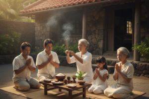 沖縄の伝統行事「屋敷願い（屋敷御願）」～感謝を捧げる6つの手順～