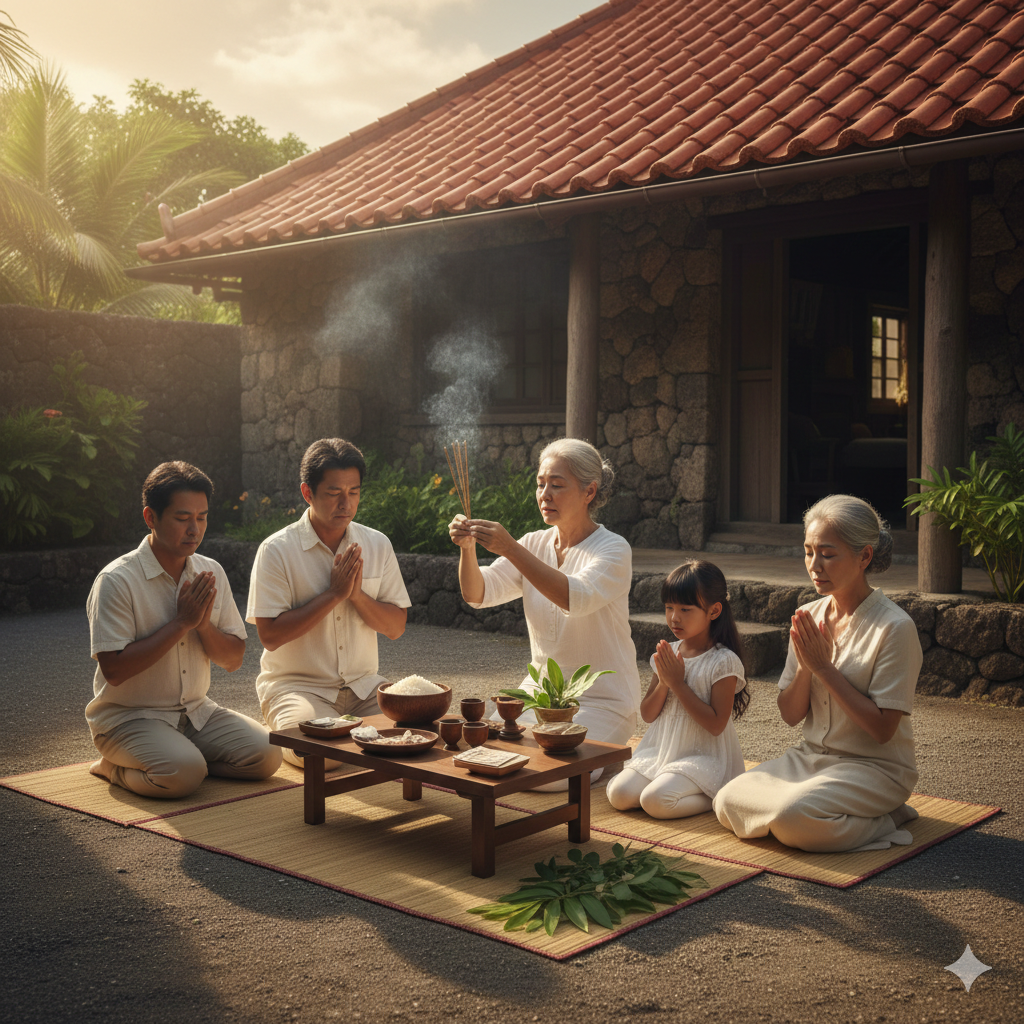 沖縄の伝統行事「屋敷願い（屋敷御願）」～感謝を捧げる6つの手順～