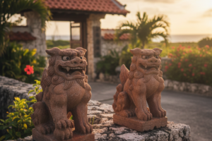 沖縄のシーサー完全ガイド｜由来・役割・置き方・つくりまで、初心者にもわかりやすく