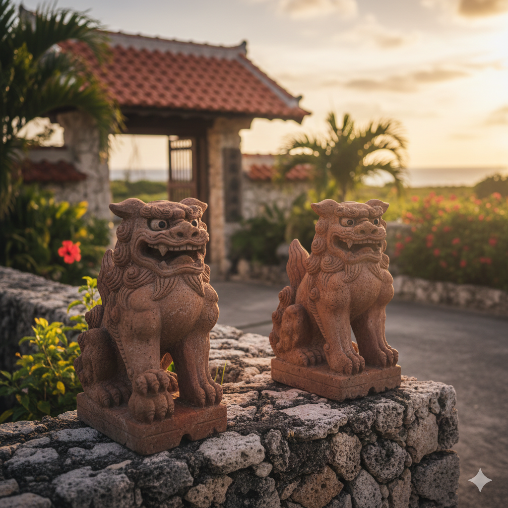沖縄のシーサー完全ガイド｜由来・役割・置き方・つくりまで、初心者にもわかりやすく