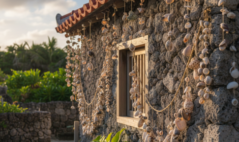 沖縄の「貝」のお守り・魔除け|海の恵みで家と人を守る知恵