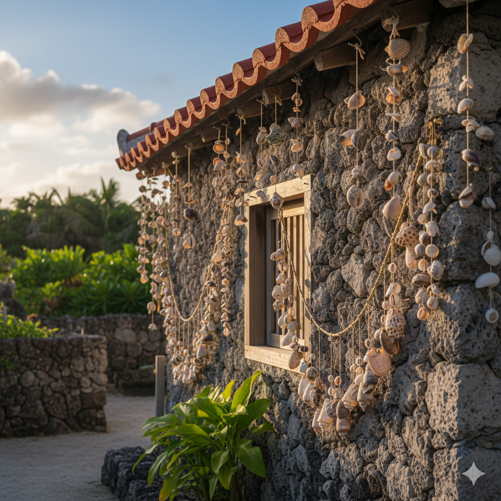 沖縄の「貝」のお守り・魔除け｜海の恵みで家と人を守る知恵