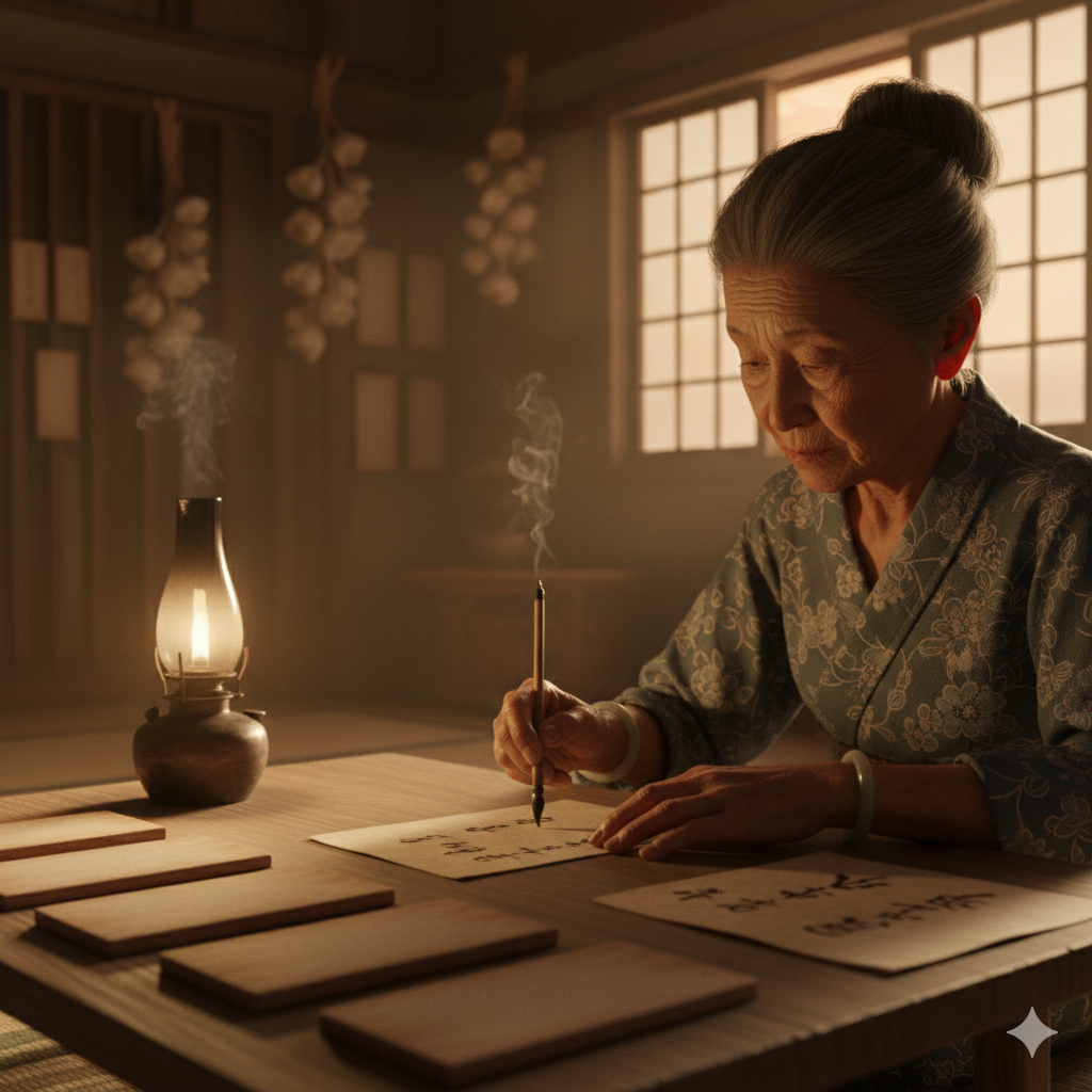 沖縄の「フーフダ（沖縄の呪符）」とは？門と屋敷を守る六枚の護符をやさしく解説