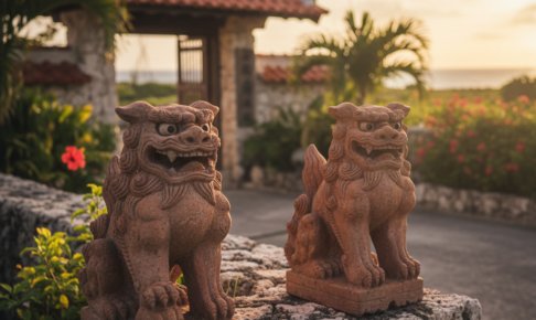 沖縄のシーサー完全ガイド｜由来・役割・置き方・つくりまで、初心者にもわかりやすく