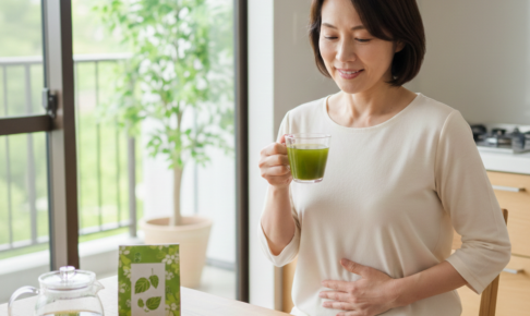【実録】50代、お腹周りが気になり始めた私が出会った「桑の葉茶」