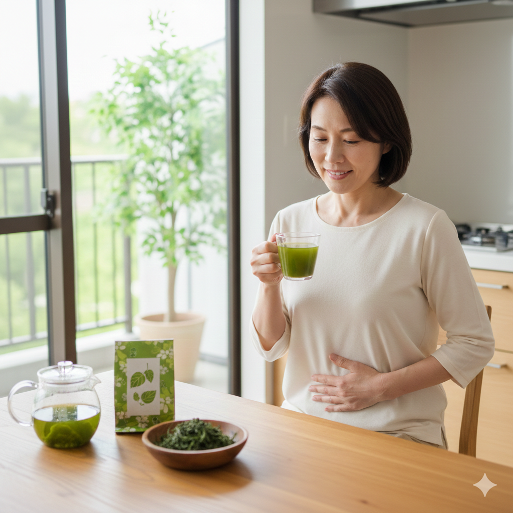 【実録】50代、お腹周りが気になり始めた私が出会った「桑の葉茶」