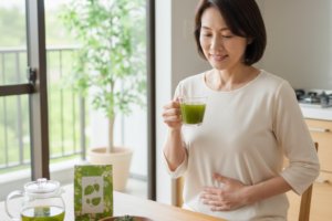 【実録】50代、お腹周りが気になり始めた私が出会った「桑の葉茶」